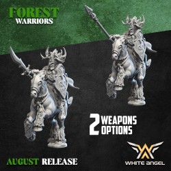 FOREST LORD HORSE - Forest Warriors