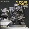Dwarfs Marksmens x7 + command - Bigusson - Druk 3d- Highlands Miniatures