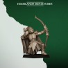 Feral Archers x10 | Wood Elfves | Highlands Miniatures