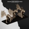 Crypt Bats x 3| Highlands Miniatures | Vampire