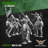 WOOD ARROW RIDER x10 - Forest Warriors | White Angels