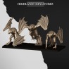 Crypt Bats x 3| Highlands Miniatures | Vampire