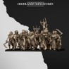 Zombies x10 | Highlands Miniatures | Vampire