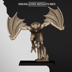 Crypt Bats x 3| Highlands Miniatures | Vampire