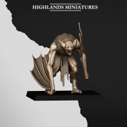 Crypt Bats x 3| Highlands Miniatures | Vampire