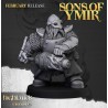 Dwarf Firespitters x7 + command - Bigusson - Druk 3d- Highlands Miniatures