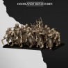 Zombies x10 | Highlands Miniatures | Vampire