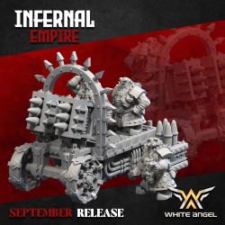 INFERNAL ROCKET - Infernal Empire | Roleplaying | 32mm 28mm | White Angel |