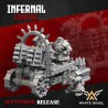 INFERNAL ROCKET - Infernal Empire | Roleplaying | 32mm 28mm | White Angel |