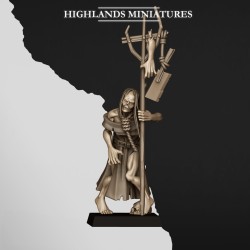 Zombies x10 | Highlands Miniatures | Vampire