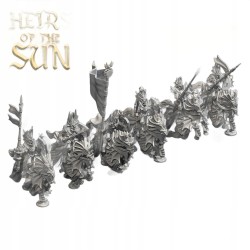 PRINCE HIGH DRAGON OF THE SUN x2 + cmd - Bigusson - Druk 3d - White Angels