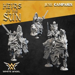 PRINCE HIGH DRAGON OF THE SUN x2 + cmd - Bigusson - Druk 3d - White Angels