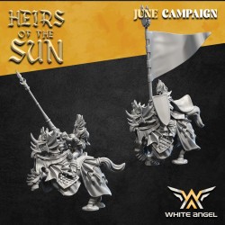 PRINCE HIGH DRAGON OF THE SUN x2 + cmd - Bigusson - Druk 3d - White Angels