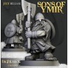 Dwarfs Warriors Two Handed Unit x7 + command - Highlands Miniatures