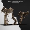 Giant Bats | RPGs | 32mm 28mm | Highlands Miniatures | Vampire