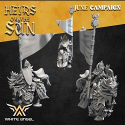 PRINCE HIGH DRAGON OF THE SUN x2 + cmd - Bigusson - Druk 3d - White Angels