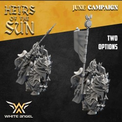 PRINCE HIGH DRAGON OF THE SUN x2 + cmd - Bigusson - Druk 3d - White Angels