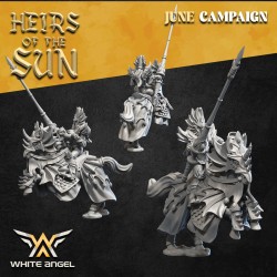 PRINCE HIGH DRAGON OF THE SUN x2 + cmd - Bigusson - Druk 3d - White Angels