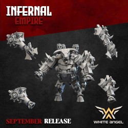 INFERNAL GOLD HEAD - Infernal Empire | Roleplaying | White Angel