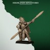 Feral Spearmen x10 | Wood Elfves | Highlands Miniatures