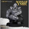 Dwarf Firespitters x7 + command - Bigusson - Druk 3d- Highlands Miniatures