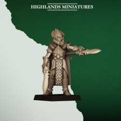 Feral Spearmen x10 | Wood Elfves | Highlands Miniatures