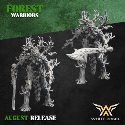 OLD TREEWARRIOR - Forest Warriors |White Angel Miniatures | Wood Elves