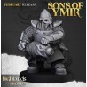 Dwarf Firespitters x7 + command - Bigusson - Druk 3d- Highlands Miniatures