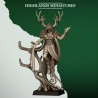 Feral Elf Druid | Tabletop |RPGs | Highlands Miniatures | Wood Elves