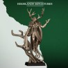 Feral Elf Druid | Tabletop |RPGs | Highlands Miniatures | Wood Elves