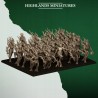 Feral Dryads x5 | RPGs | 32mm 28mm | Highlands Miniatures | Wood Elves
