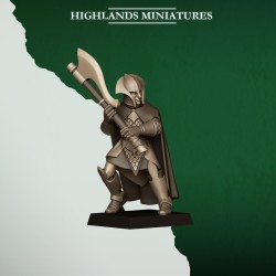 Feral Axemen x 10 | RPGs | Roleplaying | Wood Elfves | Highlands Miniatures