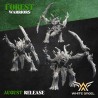 ROYAL TREEGUARD - Forest Warriors | White Angel Miniatures | Wood Elves