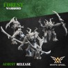 ROYAL TREEGUARD - Forest Warriors | White Angel Miniatures | Wood Elves