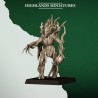 Feral Dryads x5 | RPGs | 32mm 28mm | Highlands Miniatures | Wood Elves