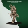 Feral Dryads x5 | RPGs | 32mm 28mm | Highlands Miniatures | Wood Elves