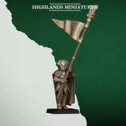 Feral Axemen x 10 | RPGs | Roleplaying | Wood Elfves | Highlands Miniatures