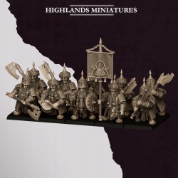 Marduk Warriors Great Weapon x10 |Highlands Miniatures| Tabletop