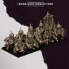 Marduk Warriors Great Weapon x10 |Highlands Miniatures| Tabletop