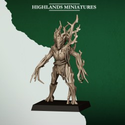 Feral Dryads x5 | RPGs | 32mm 28mm | Highlands Miniatures | Wood Elves