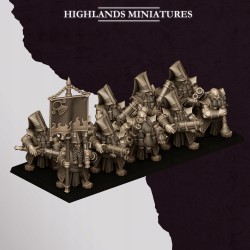 Sons of Marduk Shooters x10 Jezzail | Highlands Miniatures| Tabletop