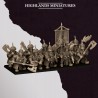 Marduk Warriors Great Weapon x10 |Highlands Miniatures| Tabletop