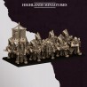 Sons of Marduk Shooters x10 Jezzail | Highlands Miniatures| Tabletop