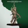Feral Dryads x5 | RPGs | 32mm 28mm | Highlands Miniatures | Wood Elves