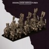 Sons of Marduk Heavy Guard Great Weapon x10 | Highlands Miniatures