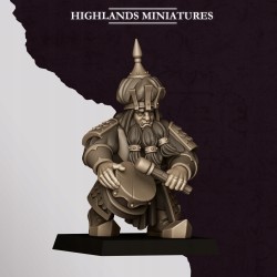 Marduk Warriors Great Weapon x10 |Highlands Miniatures| Tabletop