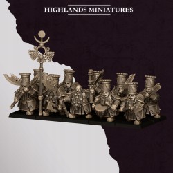 Sons of Marduk Heavy Guard Great Weapon x10 | Highlands Miniatures