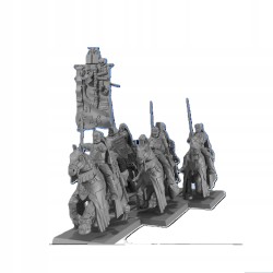 BRETON: Questing Knights x6 | 32mm/28mm | Monstrous Encounters
