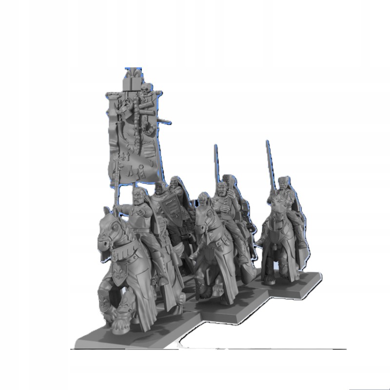 BRETON: Questing Knights x6 | 32mm/28mm | Monstrous Encounters