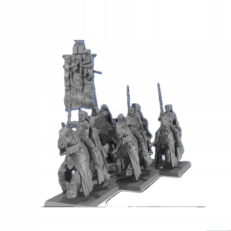 BRETON: Questing Knights x6 | 32mm/28mm | Monstrous Encounters